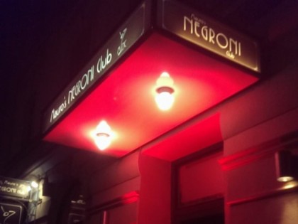 Foto: Mauro's Negroni Club